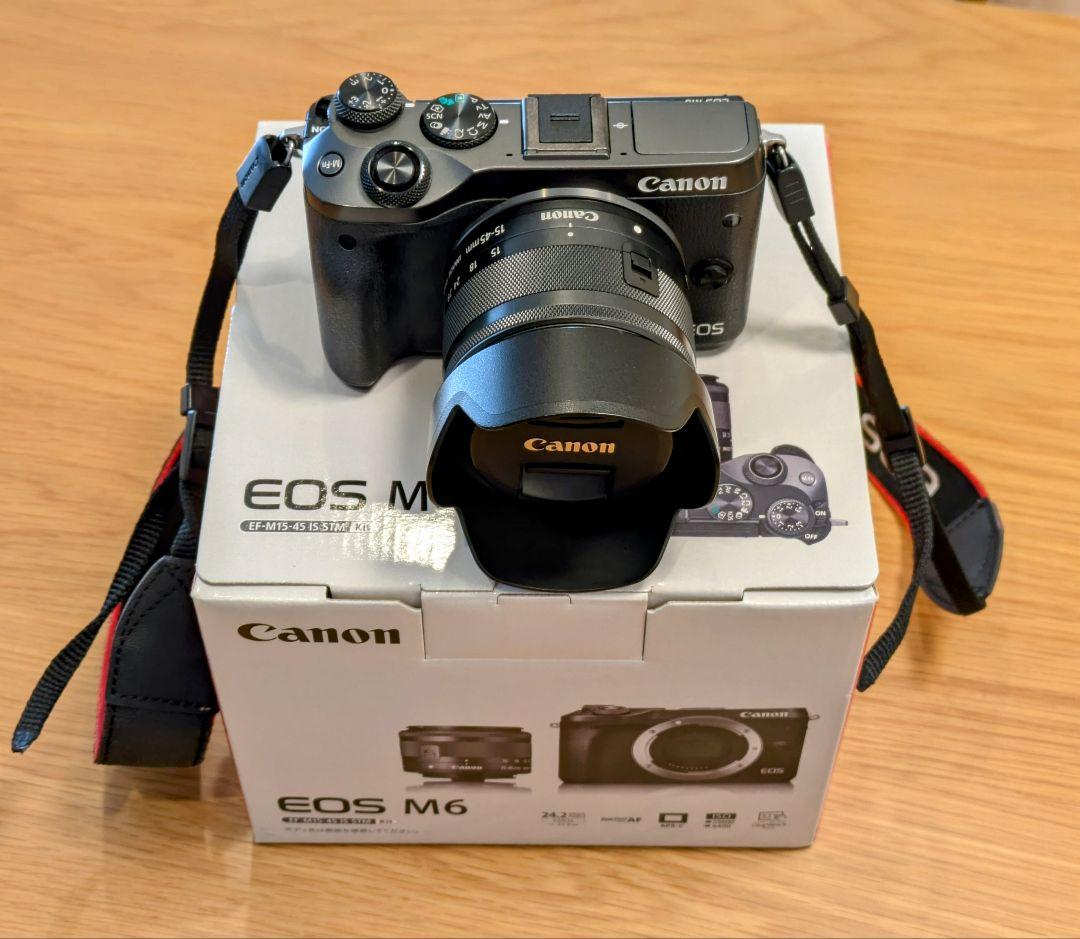 Canon EOS M6 ミラーレスカメラ セット