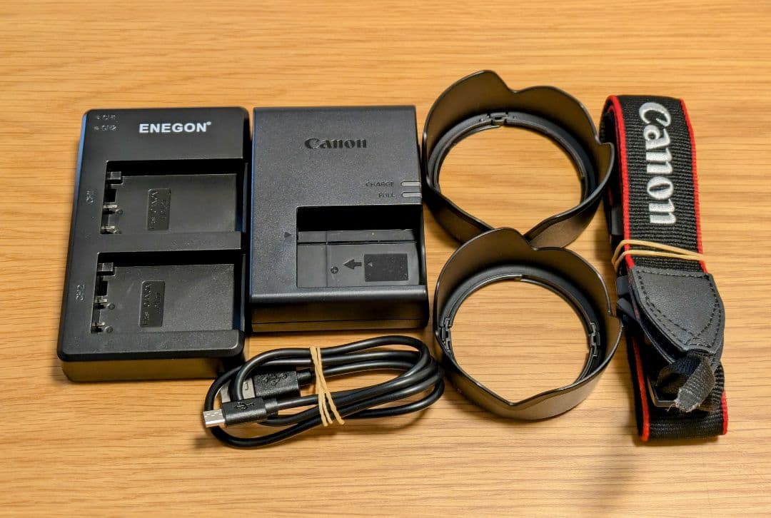 Canon EOS M6 ミラーレスカメラ セット