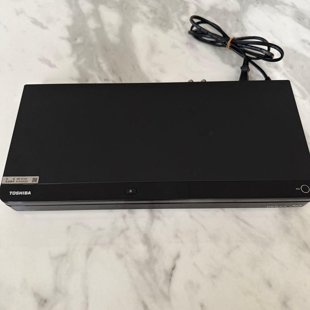 未来永劫TOSHIBA DBR-W1009ブルーレイレコーダー2020年製