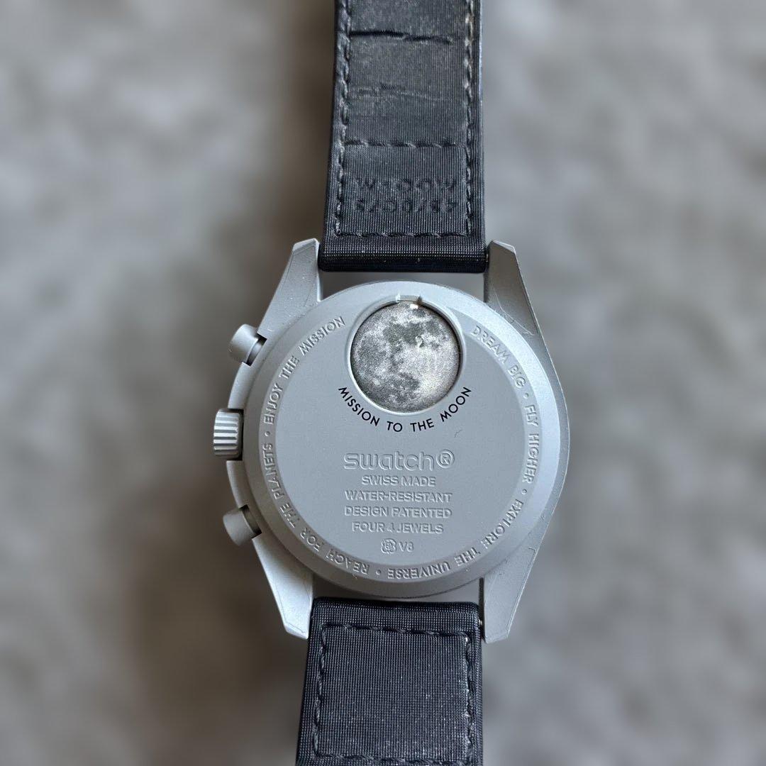 Swatch × Omega Mission to the Moon