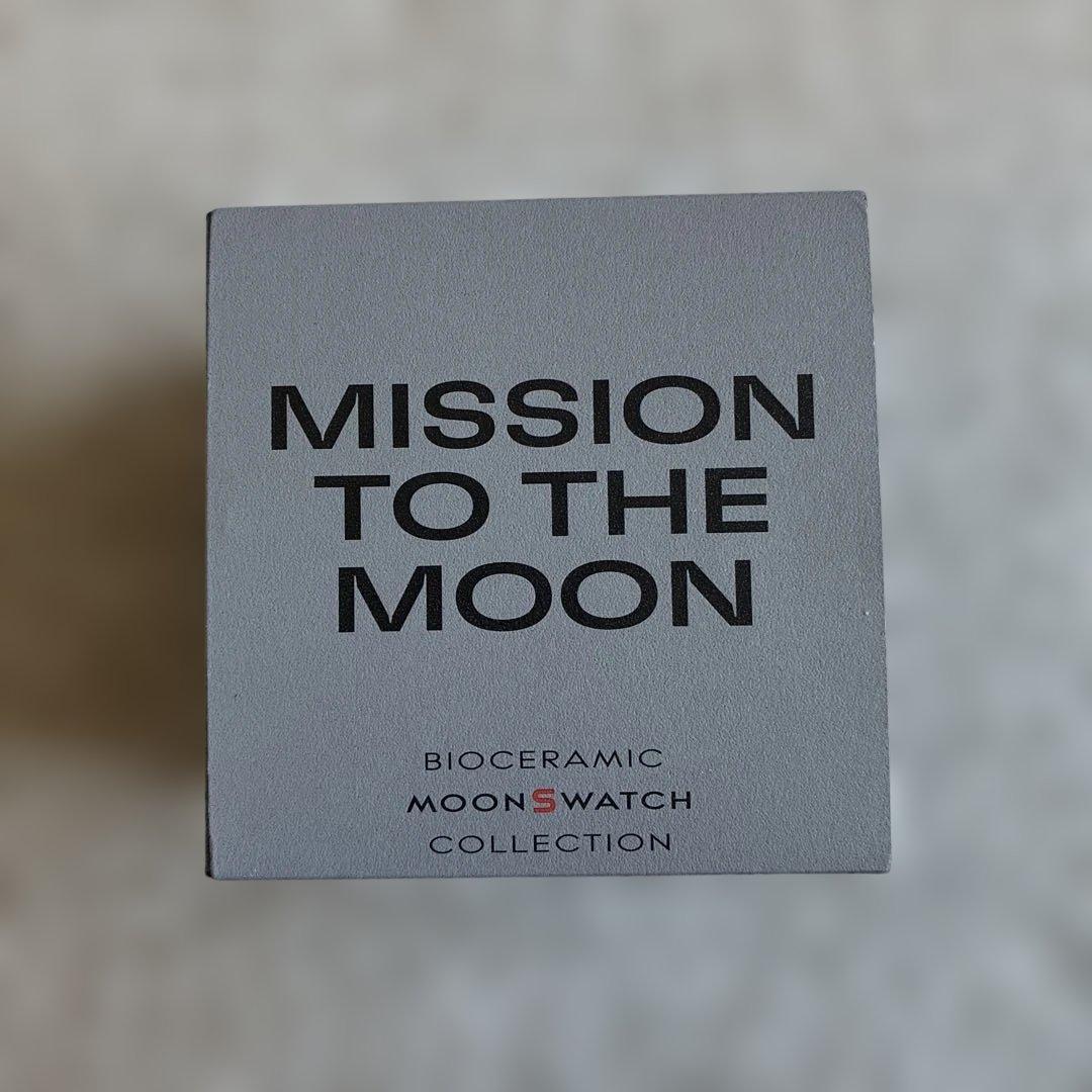 Swatch × Omega Mission to the Moon