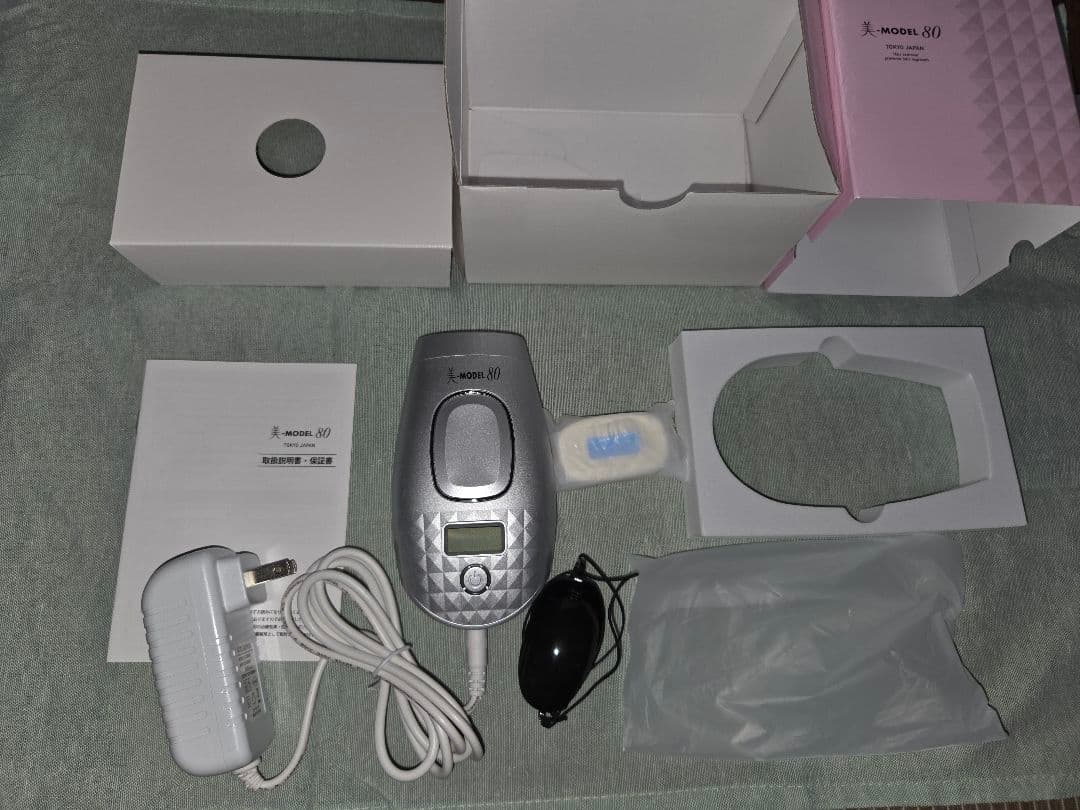 脱毛器 美品 美-MODEL 80 家庭用 残数800982