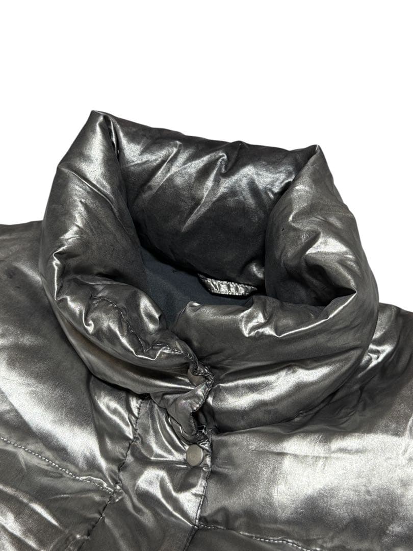 UNUSED 20aw シルバー ダウンジャケット