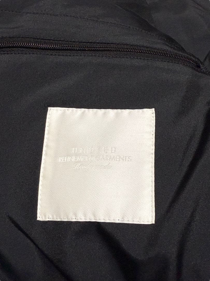 UNUSED 20aw シルバー ダウンジャケット