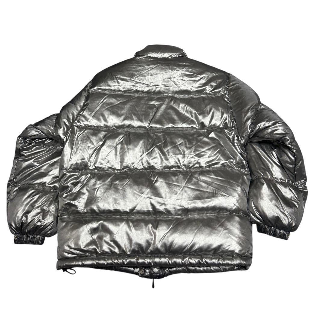 UNUSED 20aw シルバー ダウンジャケット