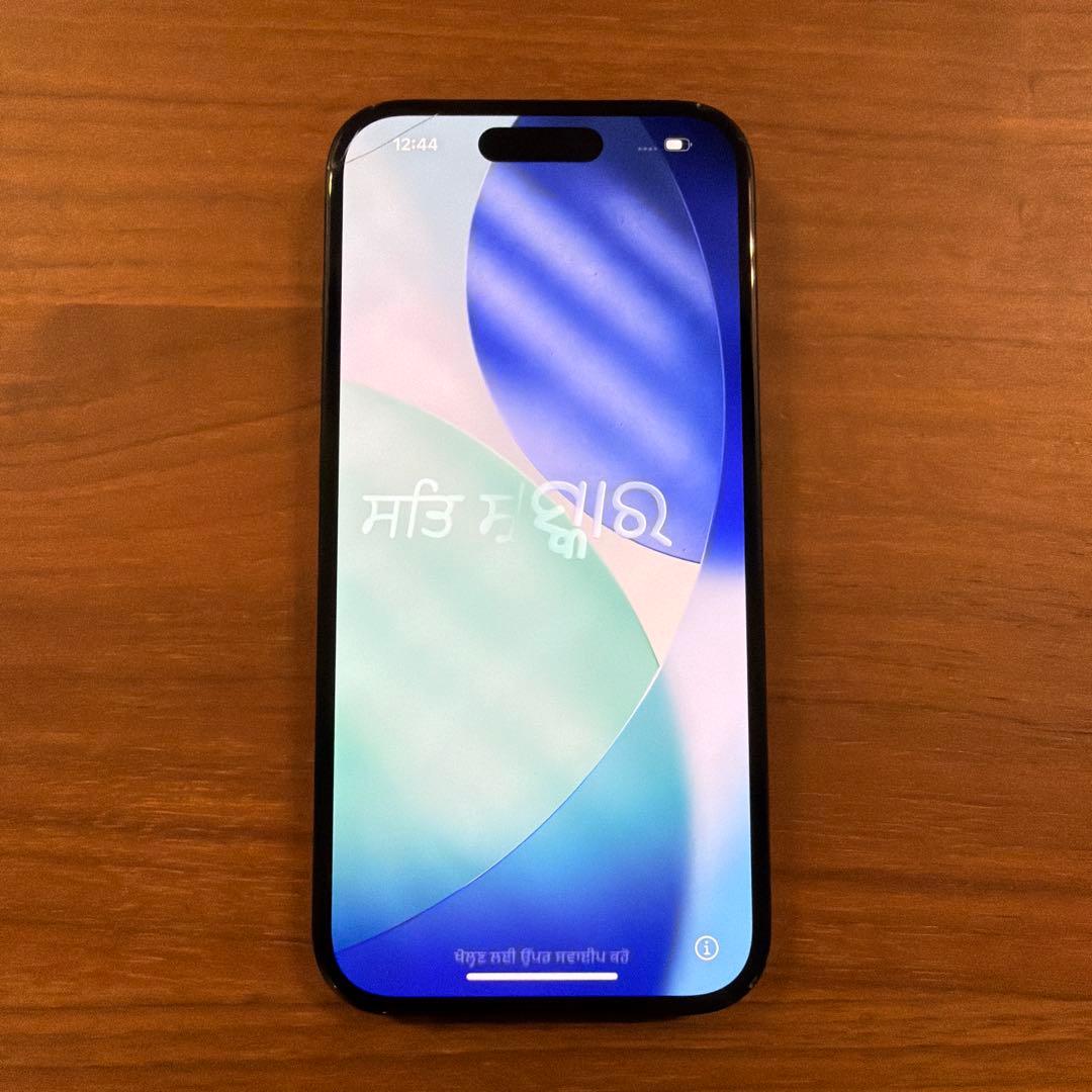 Apple iPhone 15 256GB ブラック simフリー