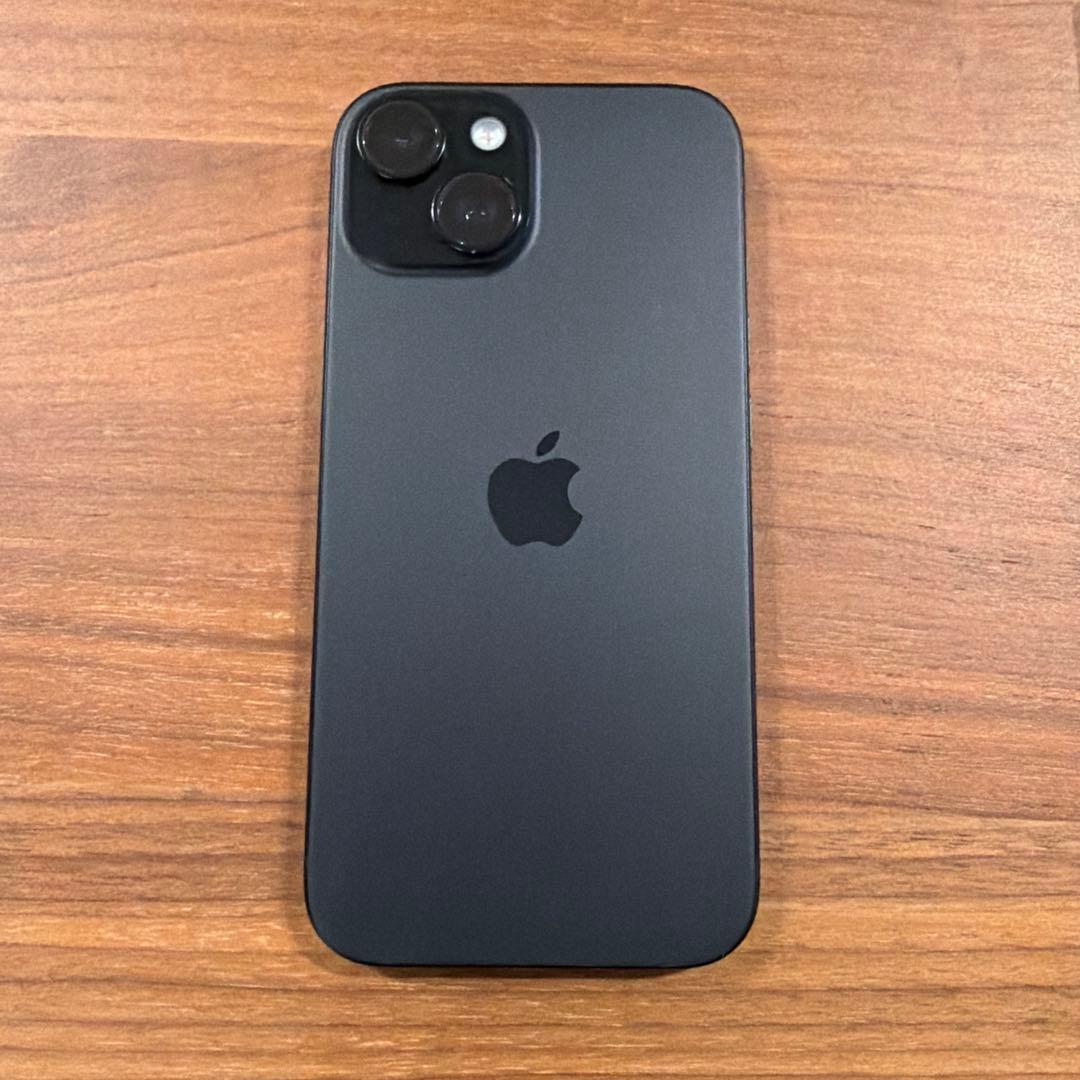 Apple iPhone 15 256GB ブラック simフリー