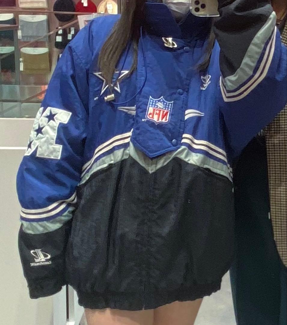 LOGO ATHLETIC NFL ダラス・カウボーイズ ナイロンジャケット