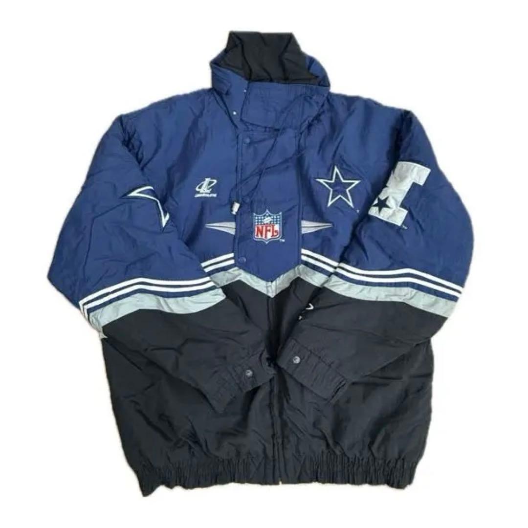 LOGO ATHLETIC NFL ダラス・カウボーイズ ナイロンジャケット