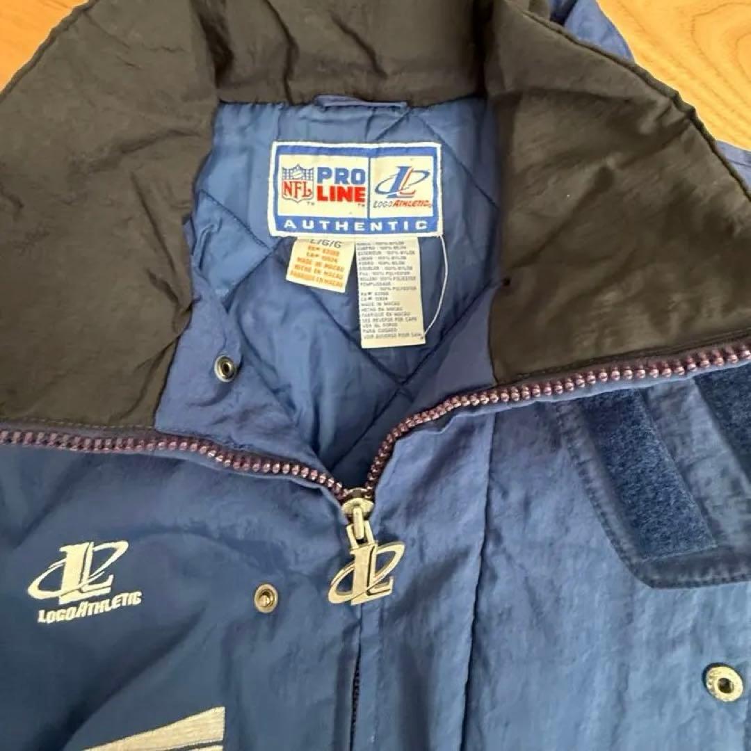 LOGO ATHLETIC NFL ダラス・カウボーイズ ナイロンジャケット