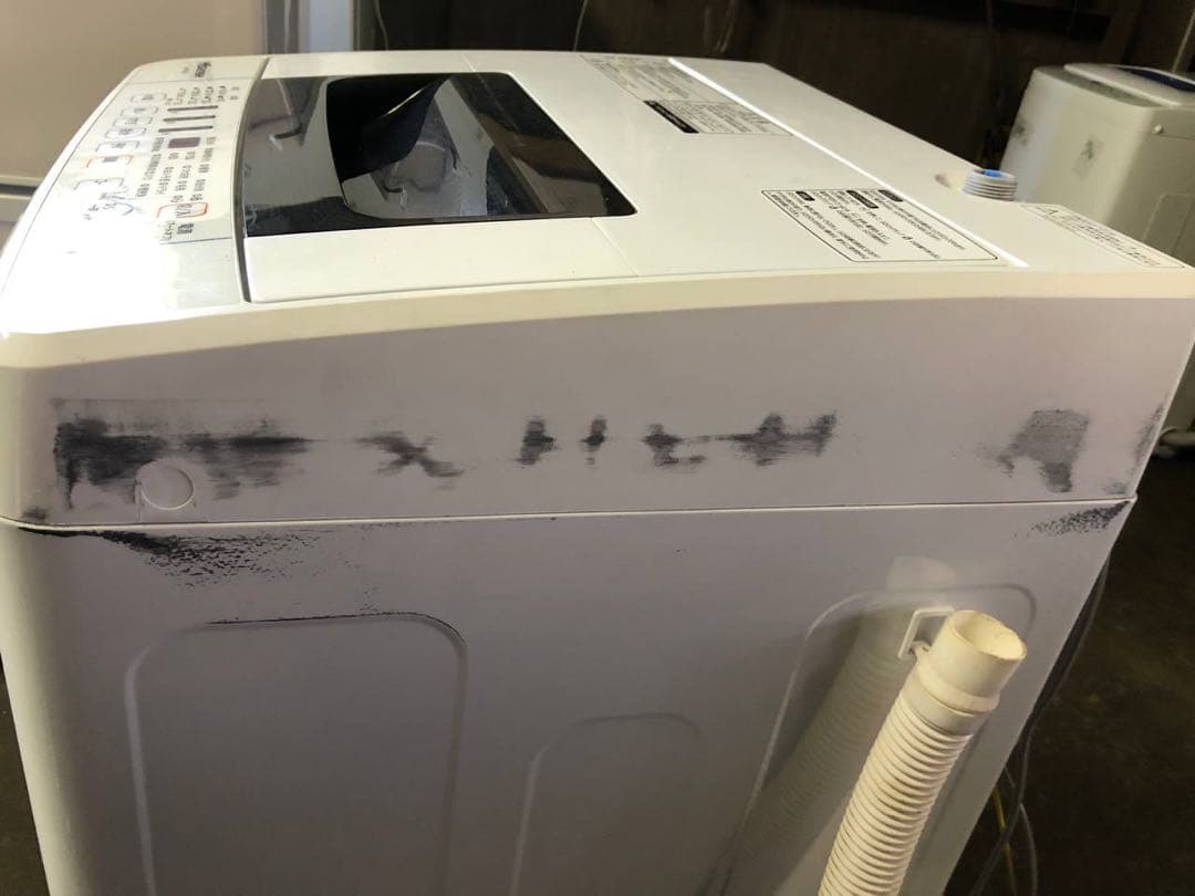 ①✅Hisense 電気洗濯機✅送料設置無料 ✅HW-T45C✅