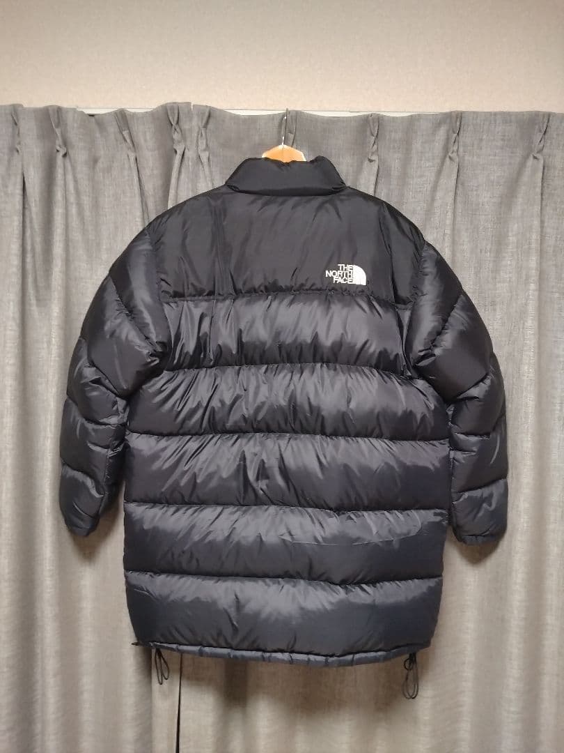 ノースフェイスヌプシダウンジャケット黒ベストマウンテンパーカーゴアテックスコート