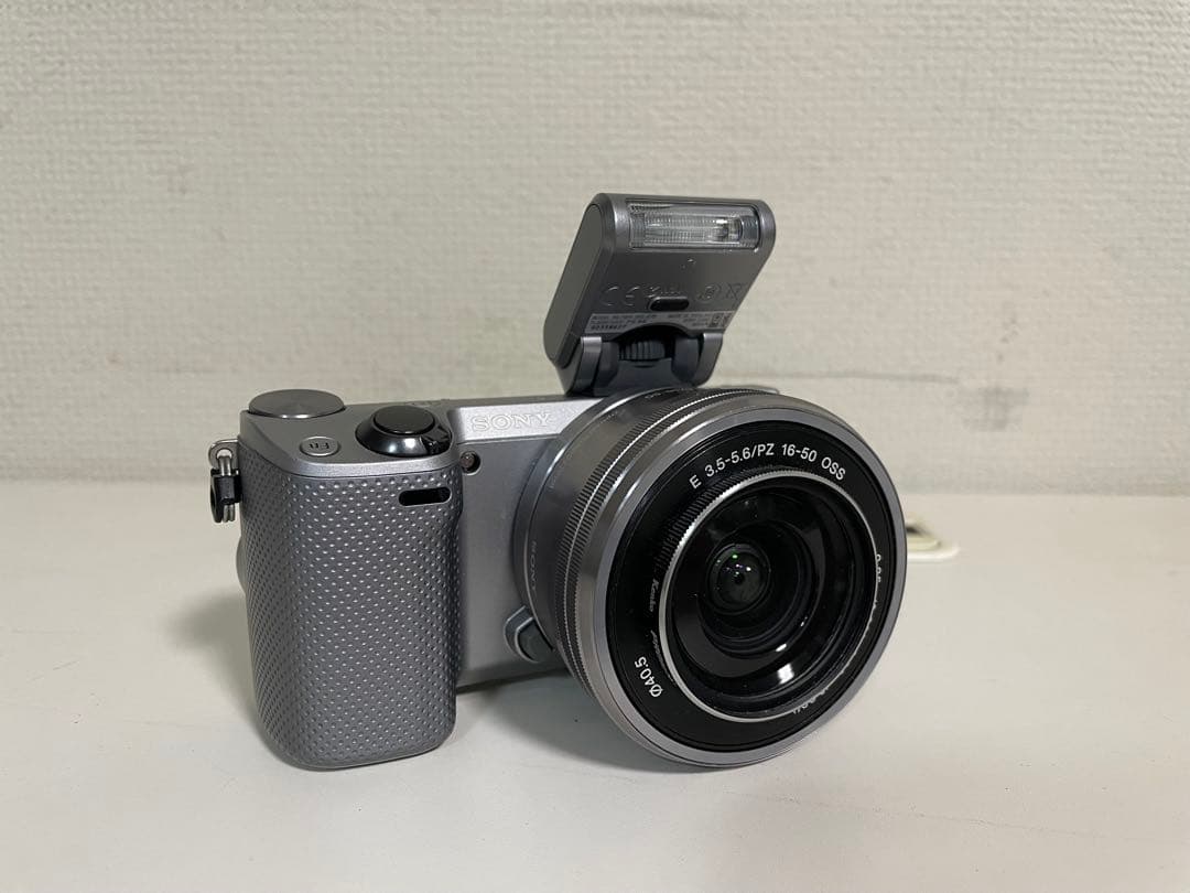 ソニー α NEX-5RL 16-50mm ミラーレス一眼 ズーム レンズ 動作