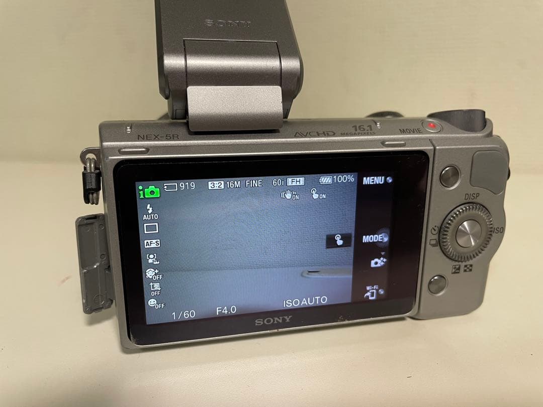 ソニー α NEX-5RL 16-50mm ミラーレス一眼 ズーム レンズ 動作