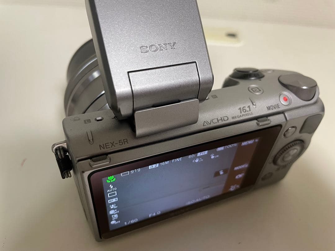 ソニー α NEX-5RL 16-50mm ミラーレス一眼 ズーム レンズ 動作