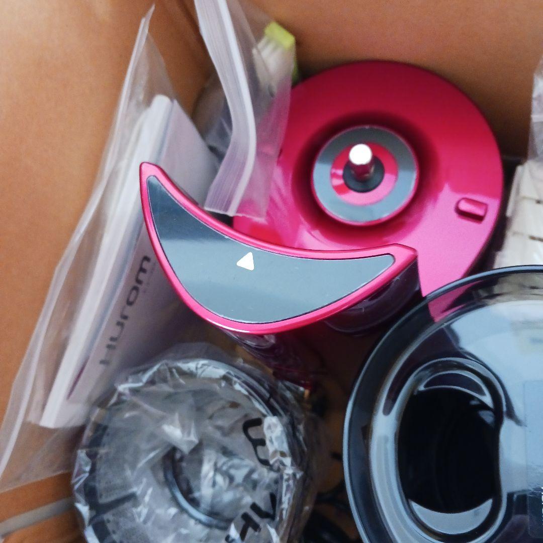 【美品】Hurom スロージューサー H-AA-RBA17 ヒューロム