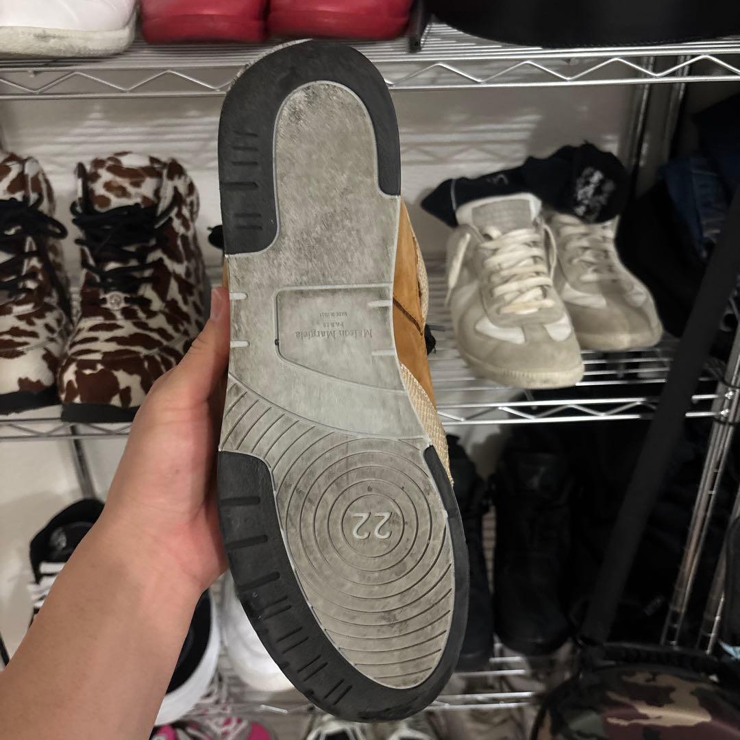 靴 Maison Margiela DEADSTOCK basket