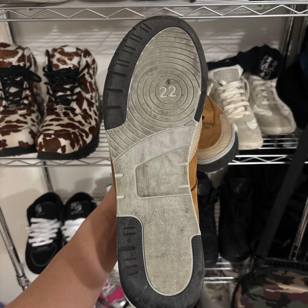 靴 Maison Margiela DEADSTOCK basket