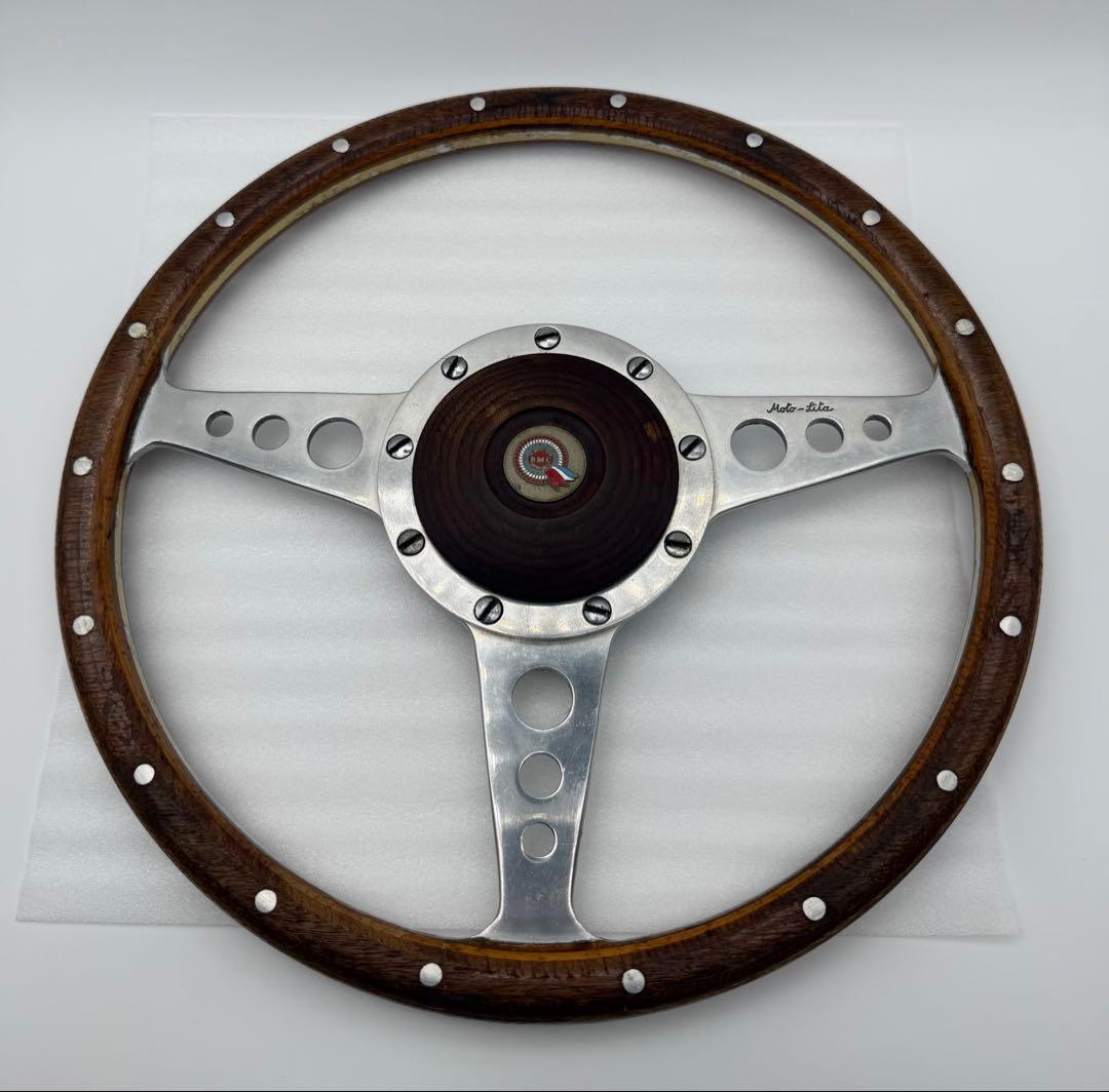 木製ステアリング