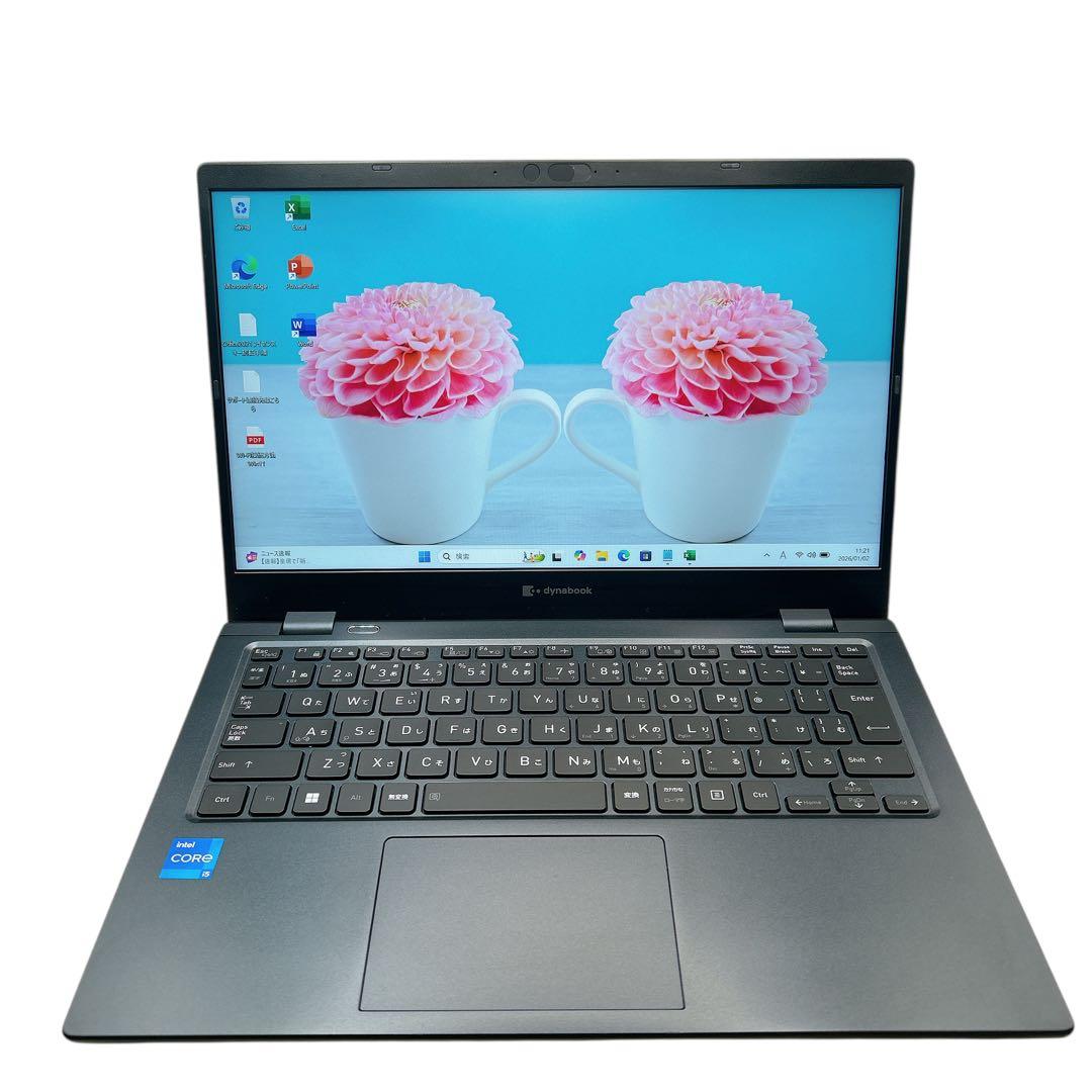 極美品✨2022年製 東芝 dynabook 【i5第11世代★24GB】695