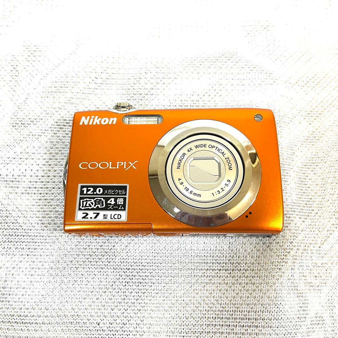 Nikon COOLPIX S3000 コンパクトデジタルカメラ ニコン