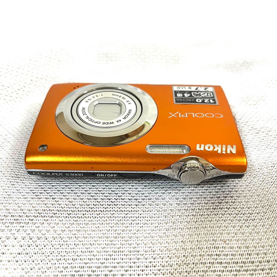 Nikon COOLPIX S3000 コンパクトデジタルカメラ ニコン