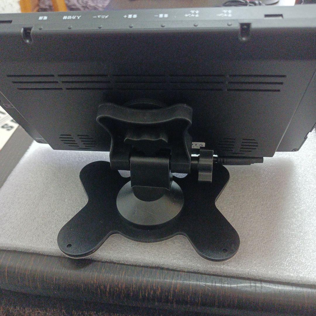 wowauto Digital TV ポータブルテレビ9インチ