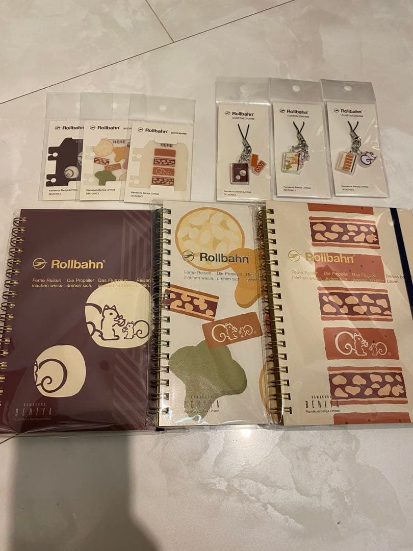 鎌倉紅谷　くるみっこ　ロルバーン　フルセット(紙袋付き)