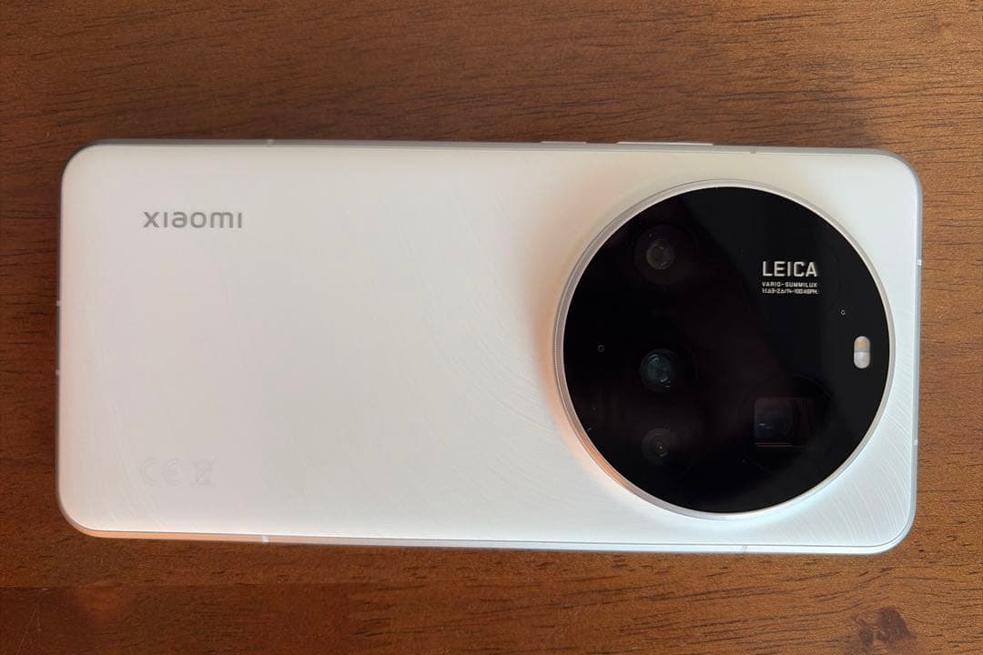 Xiaomi 15 Ultra 16GB+512GB 日本語版ホワイト