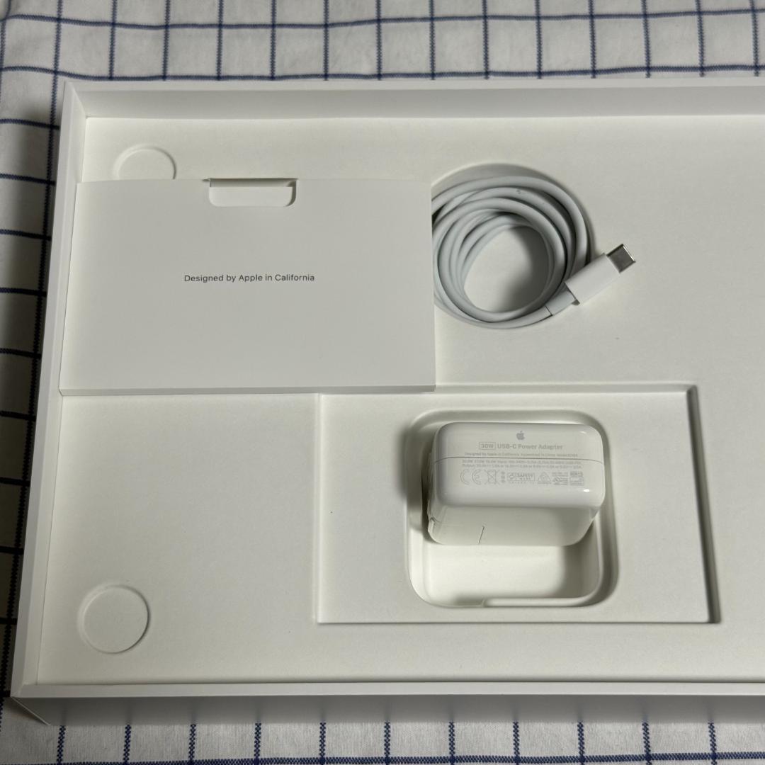 MacBook Air 13-inch M1 16GB 1TB USキーボード