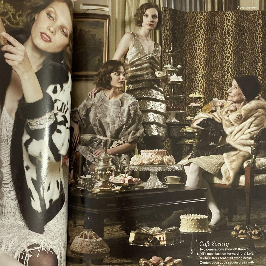 VOGUE September 2007 US アメリカ版