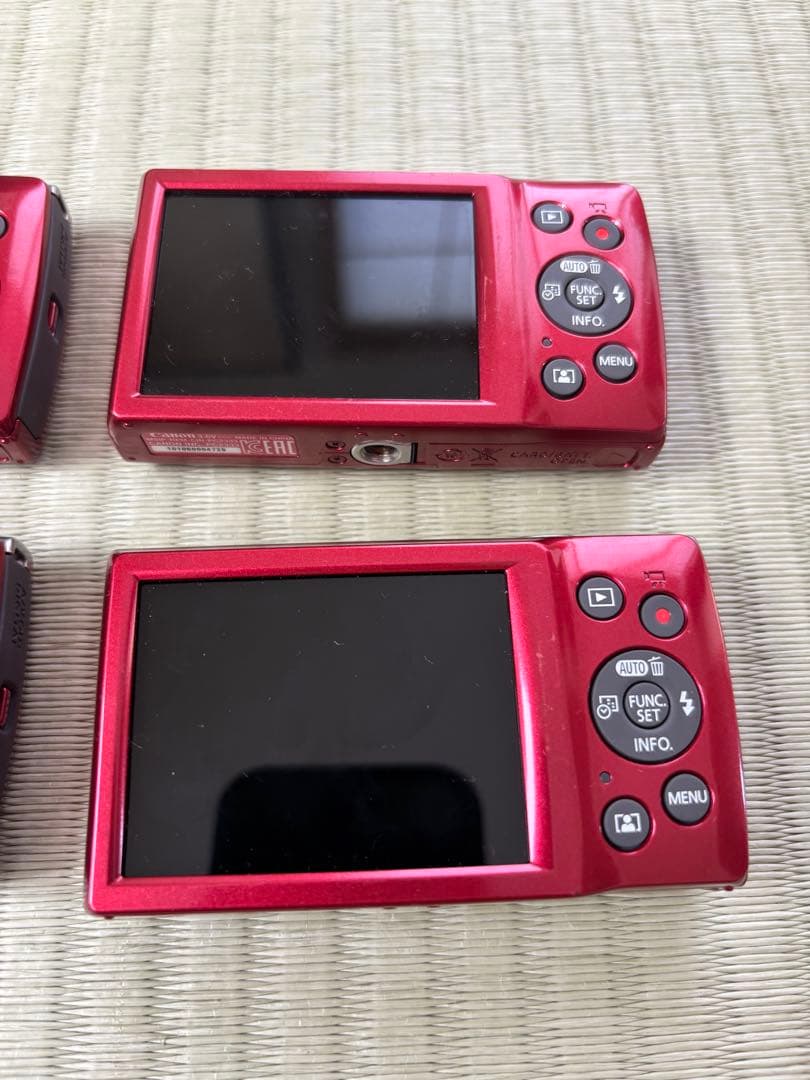 Canon IXY 200赤 デジカメ　最終値下げ