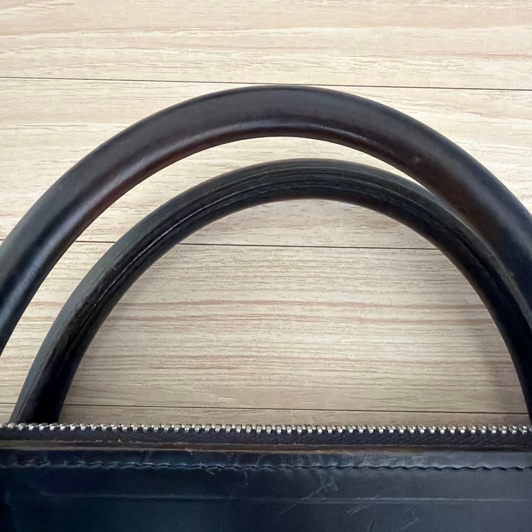 WHITEHOUSE COX BRIEFCASE ネイビー