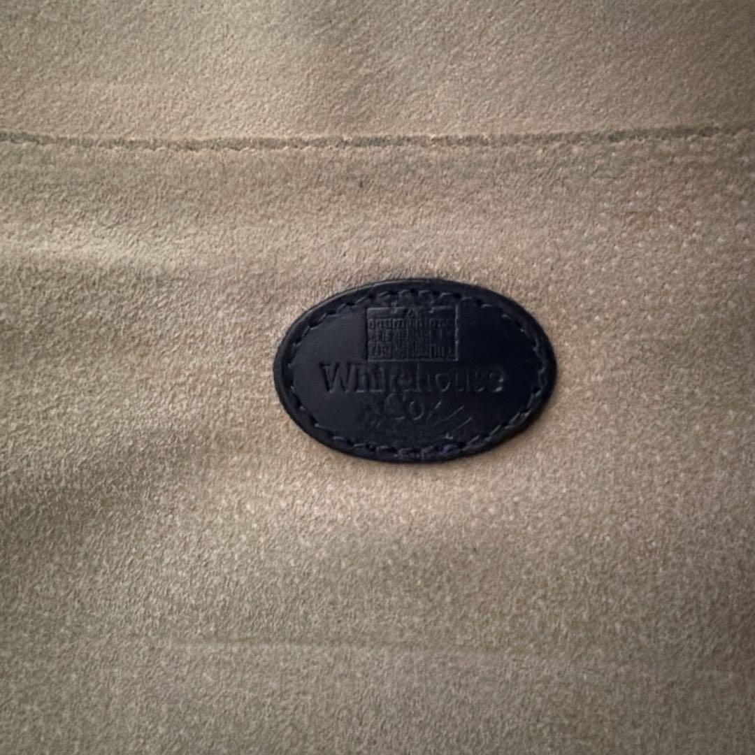 WHITEHOUSE COX BRIEFCASE ネイビー