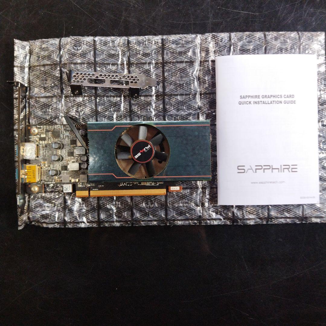 グラフィックボード・グラボ・ビデオカード Sapphire Radeon RX 6400 4GB
