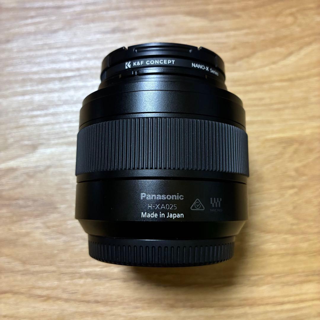 レンズ(単焦点) LUMIX DG SUMMILUX 25mm F1.4 II ASPH