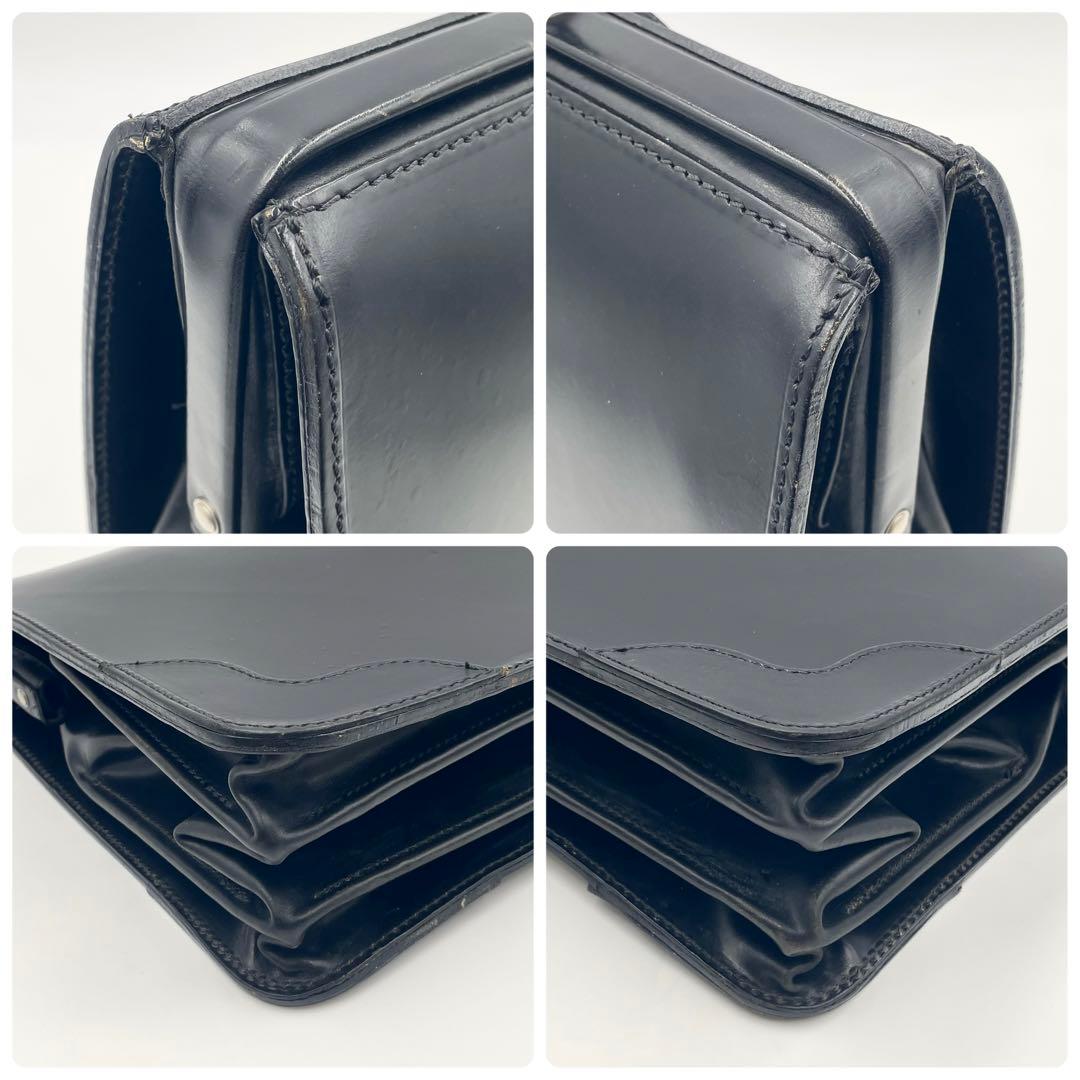 グレンロイヤル×ブルックスブラザーズ 限定コラボ ダレスバッグ ブライドルレザー