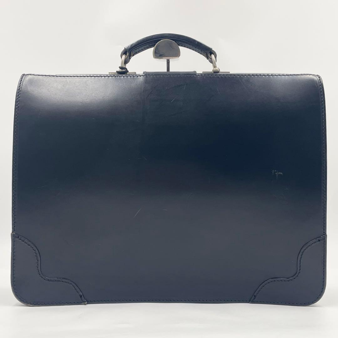 グレンロイヤル×ブルックスブラザーズ 限定コラボ ダレスバッグ ブライドルレザー