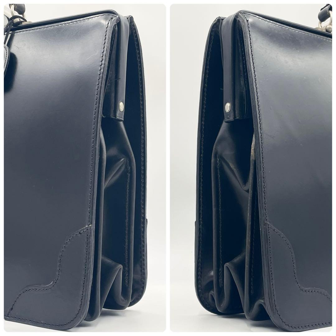 グレンロイヤル×ブルックスブラザーズ 限定コラボ ダレスバッグ ブライドルレザー