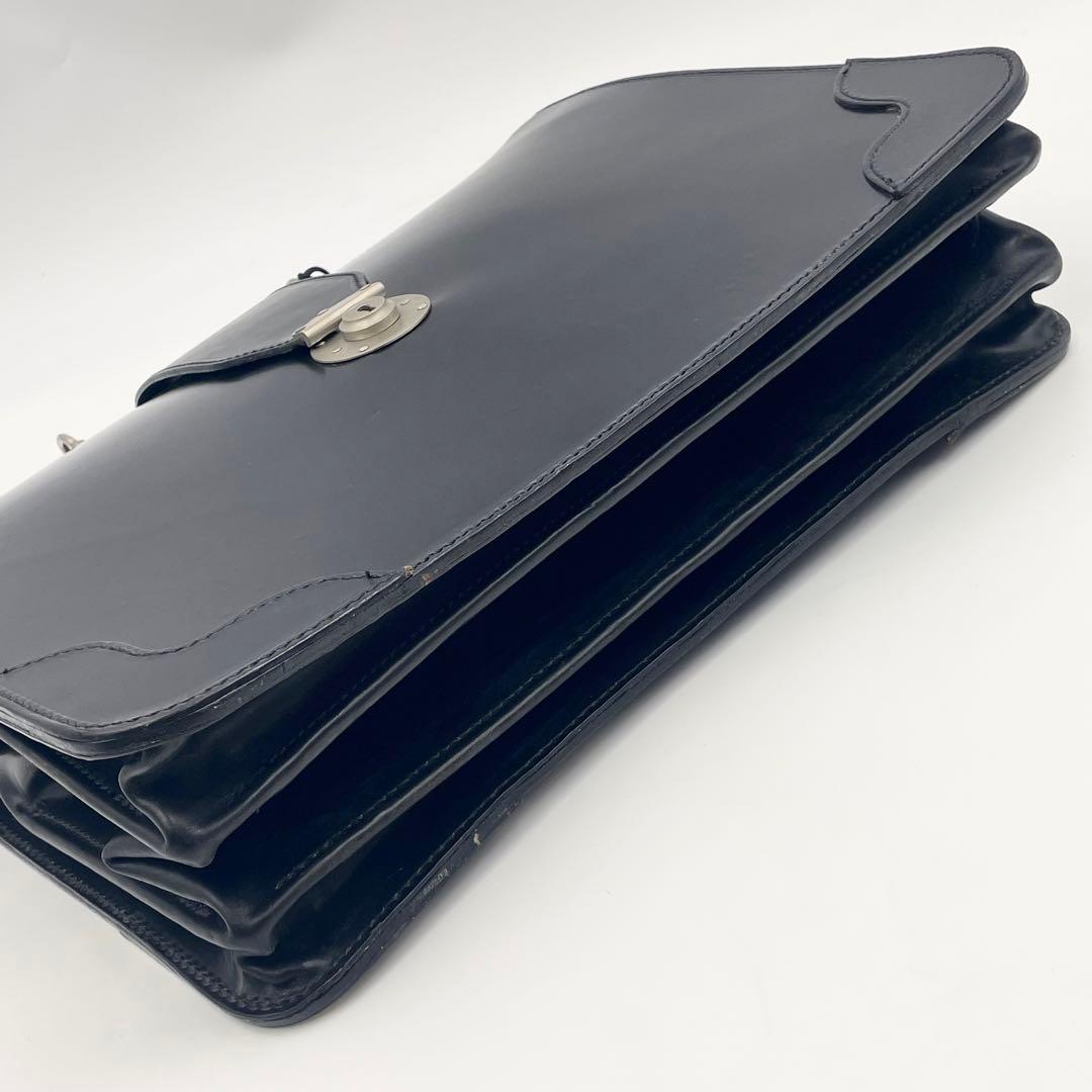 グレンロイヤル×ブルックスブラザーズ 限定コラボ ダレスバッグ ブライドルレザー