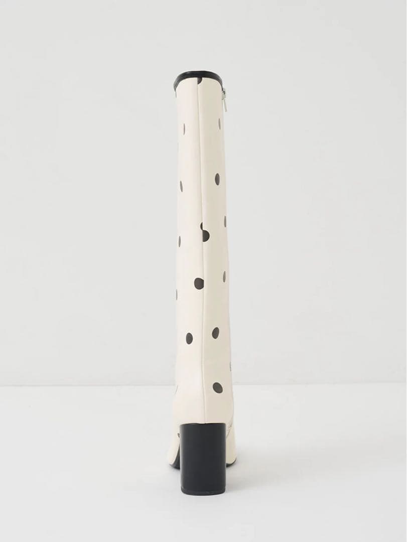 Darich バイカラードットロングブーツ ダーリッチ SS シューズ ブーツ