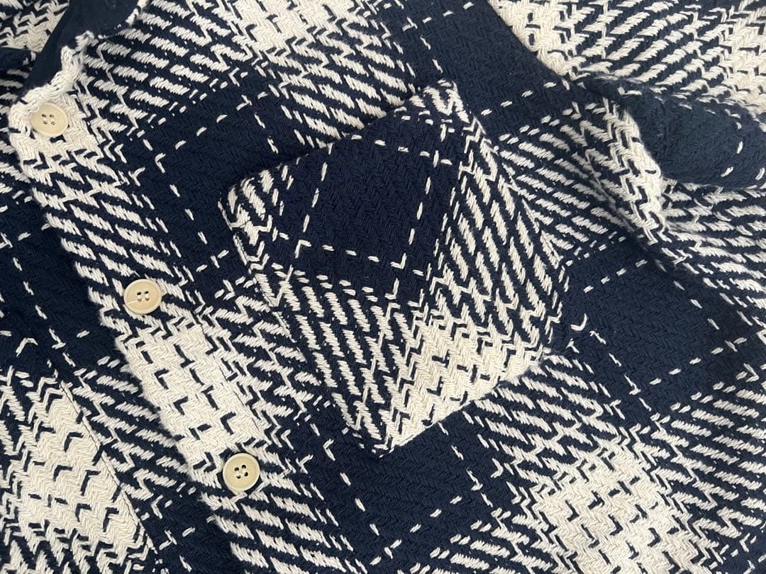 ワックスロンドン シャツジャケット WAXLONDON