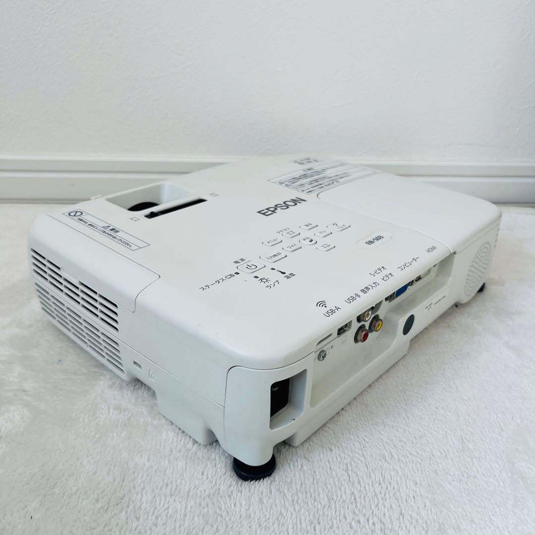 EPSON プロジェクター EB-S03 リモコン付き