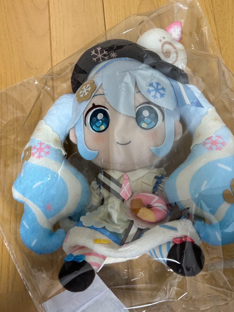  MIKU 2026 雪ミク ぬいぐるみ