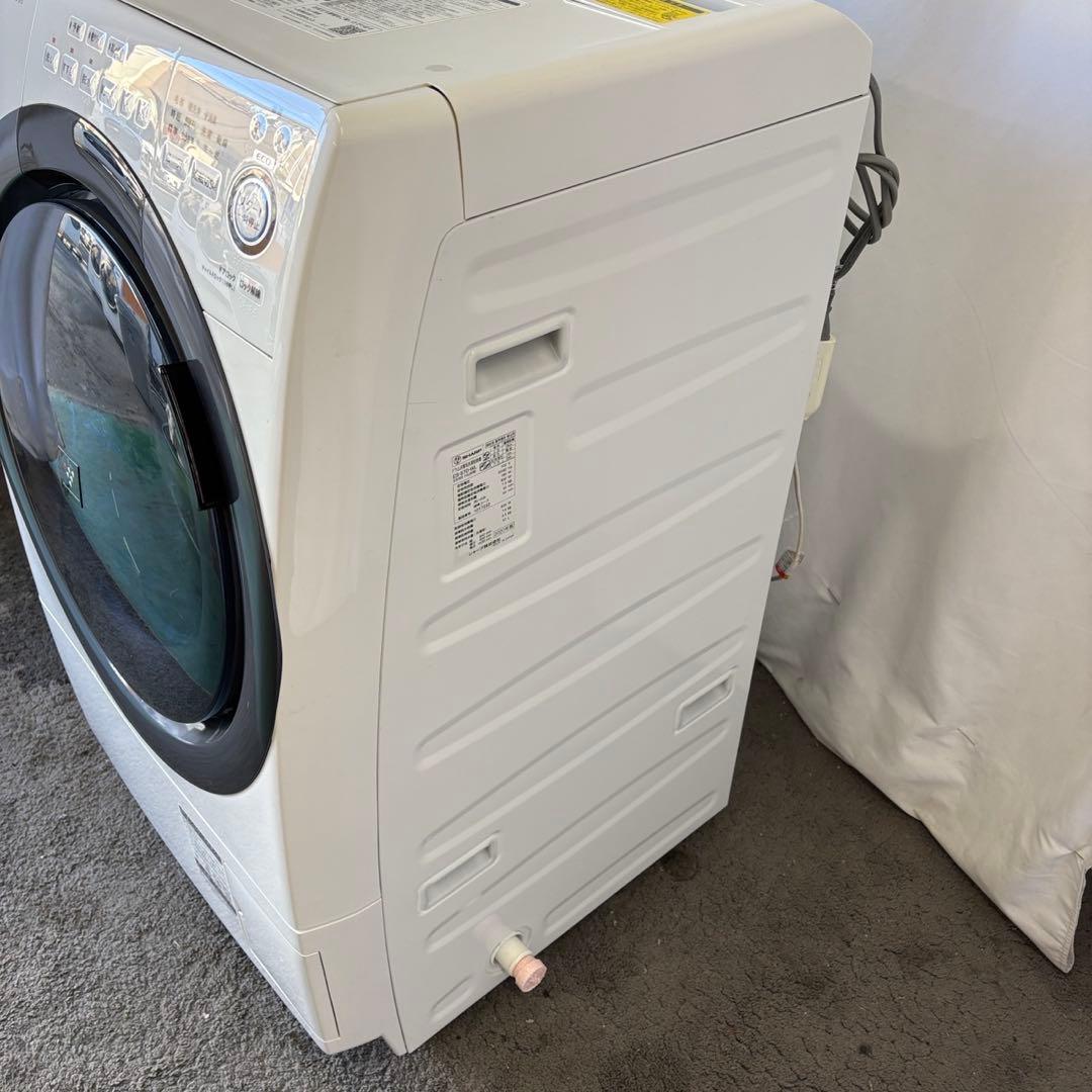 年末セール‼️27⭕️ドラム式洗濯機　SHARP　乾燥　7キロ　設置無料　綺麗　安い