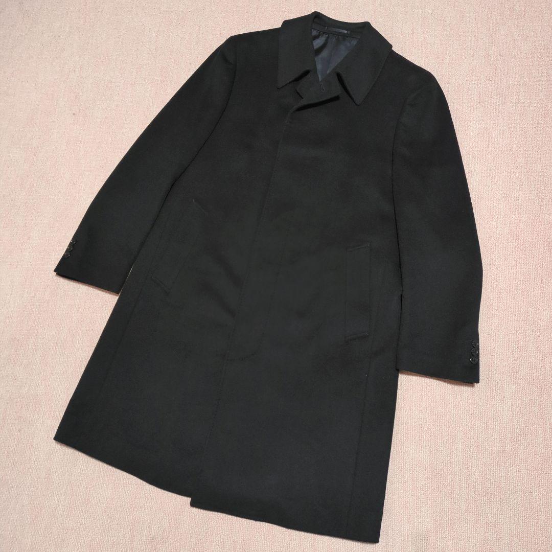 極美品！ValentinoRudy　カシミヤ100%ロングチェスターコート　LL