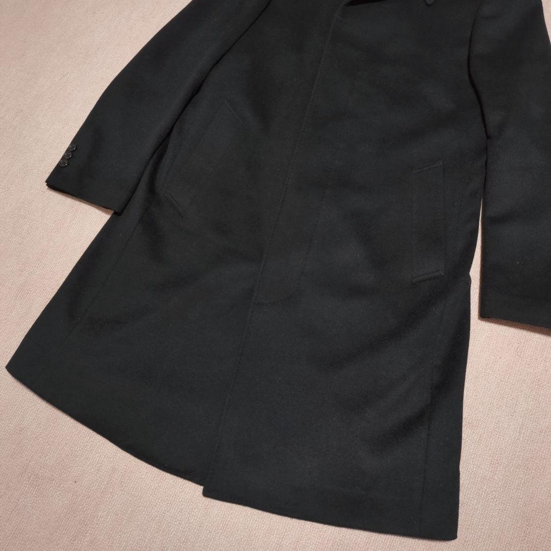 極美品！ValentinoRudy　カシミヤ100%ロングチェスターコート　LL