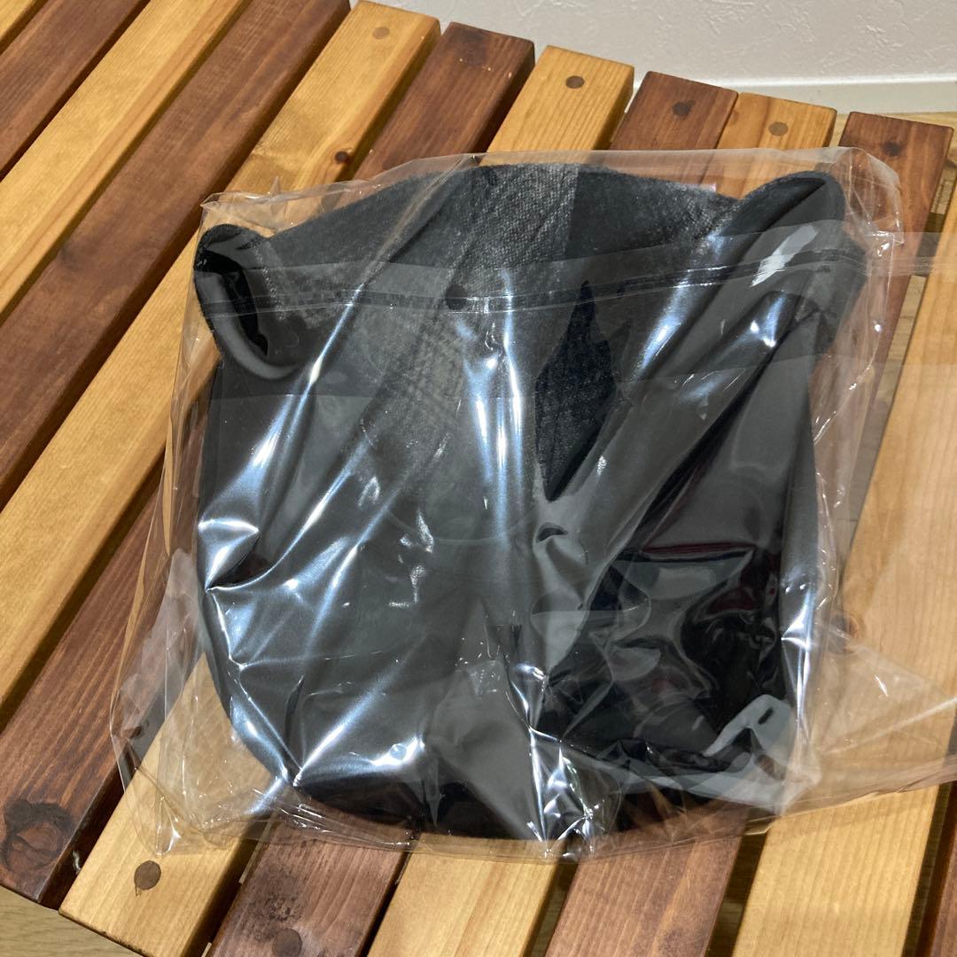 帽子 CPH 6PANELCAP OMBRE CHECK GRAY&BLACK