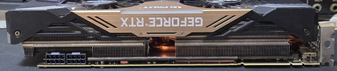 Palit GeForce RTX2080TI ジャンク