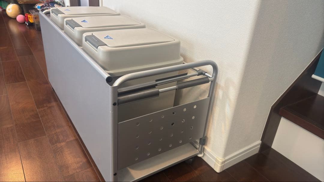 クリナップ　ダストワゴン